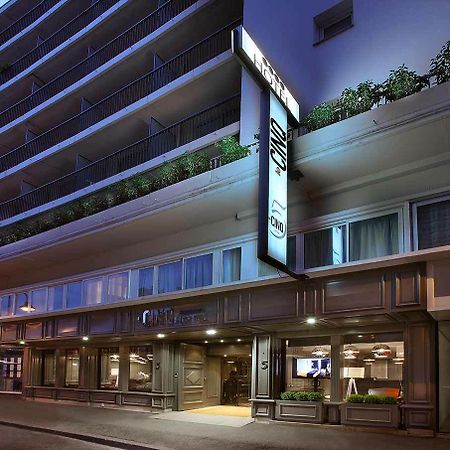 Hotel Le Cinq Hyper - Centre Chambery Bagian luar foto