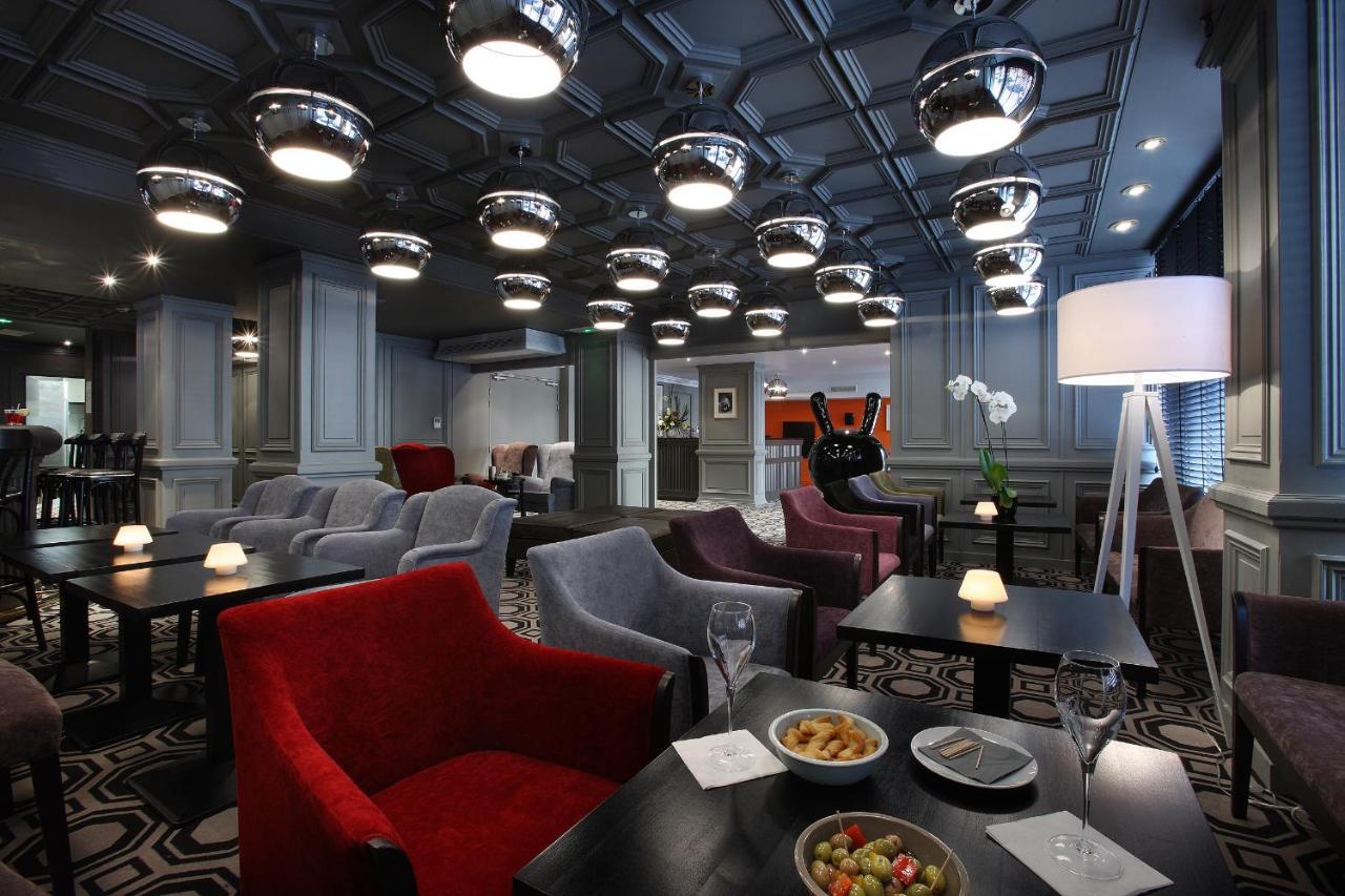 Hotel Le Cinq Hyper - Centre Chambery Fasilitas foto